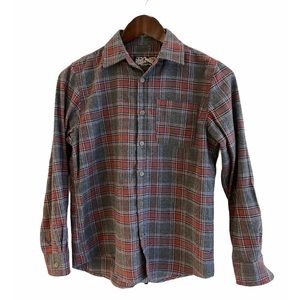 First Wave Plaid Flannel Boys